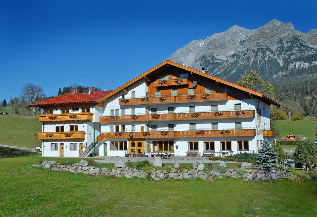 Landhotel Kielhuberhof Ramsau am Dachstein Eksteriør bilde