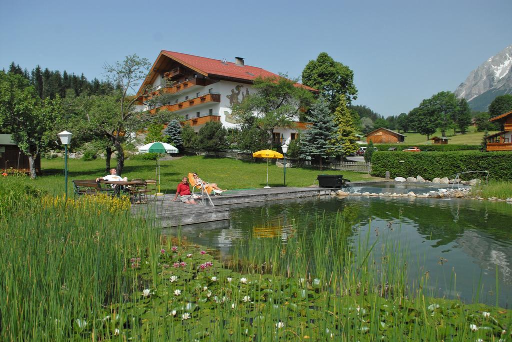 Landhotel Kielhuberhof Ramsau am Dachstein Eksteriør bilde