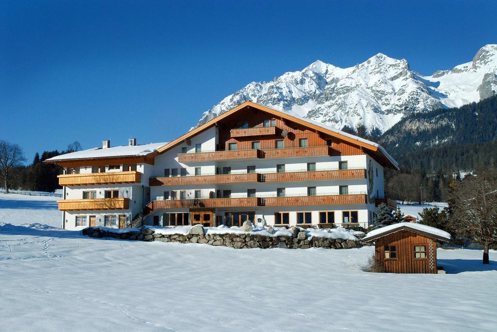 Landhotel Kielhuberhof Ramsau am Dachstein Eksteriør bilde
