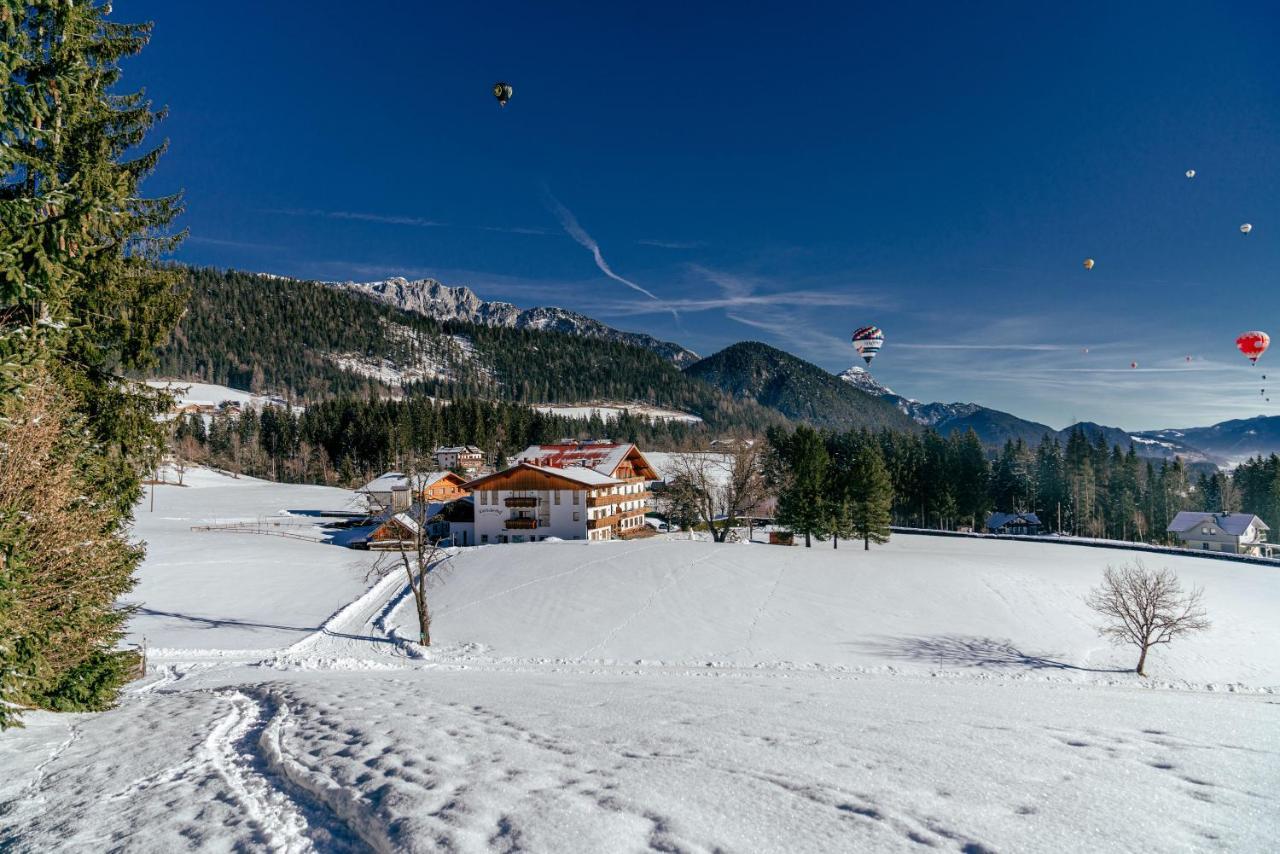 Landhotel Kielhuberhof Ramsau am Dachstein Eksteriør bilde